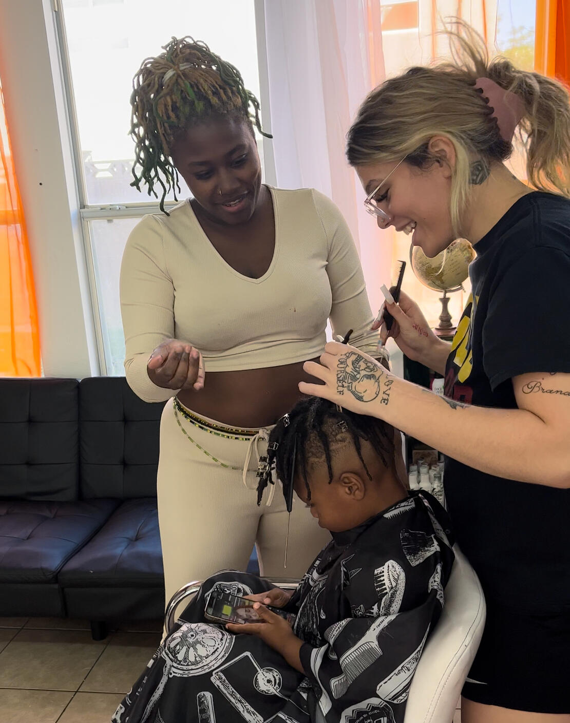 When to Start your Kids Locs